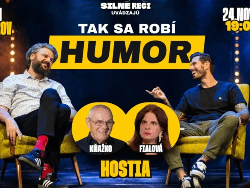 Tak sa robí humor v divadle