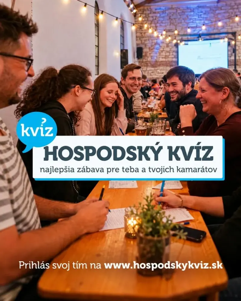 HOSPODSKÝ KVÍZ - Pod lampou