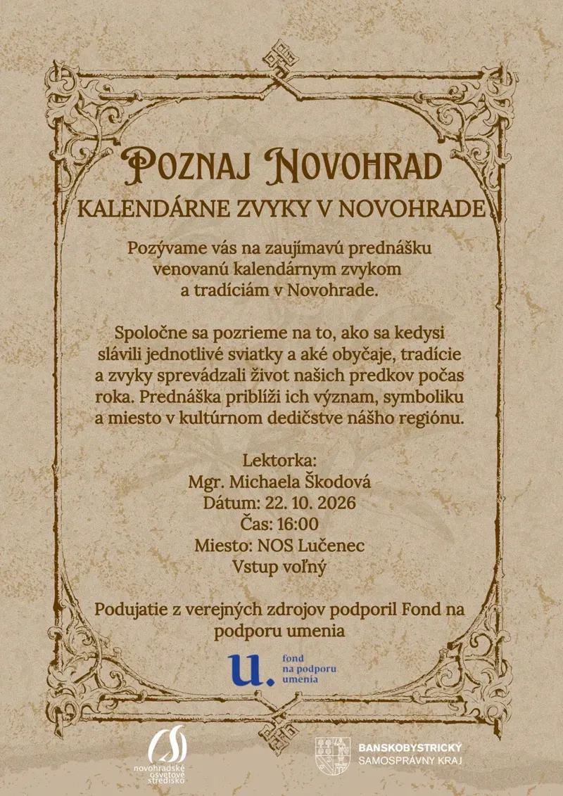 Poznaj Novohrad