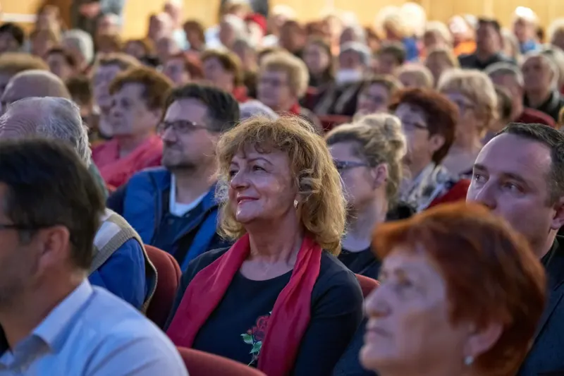 Babička a dedko regiónu Stará Ľubovňa