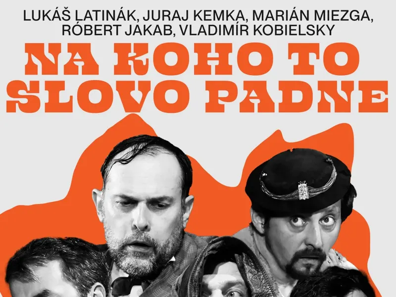 Na koho to slovo padne