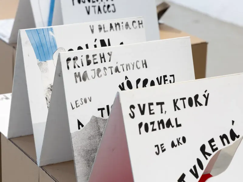 Workshop zlomu s Viktóriou Rebekou Kunkelovou