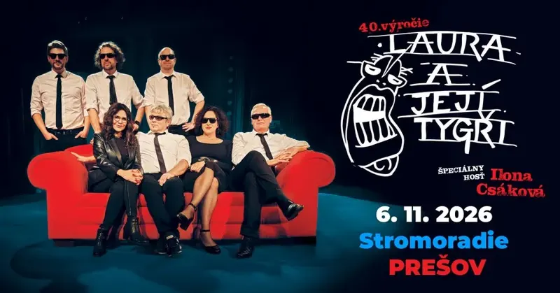 LAURA A JEJÍ TYGŘI – 40 rokov na scéne