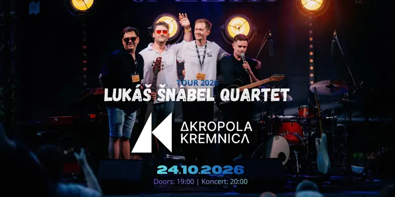 Lukáš Šnábel Quartet / koncert