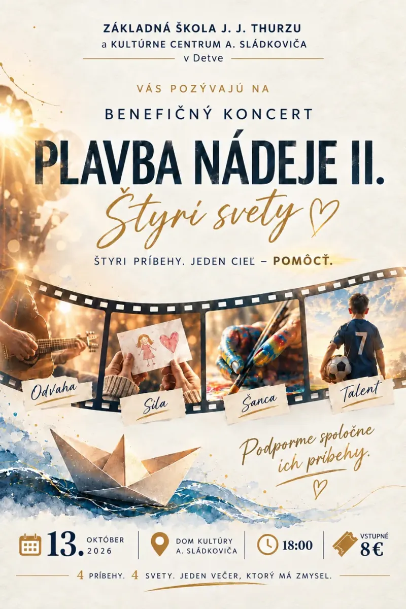 Plavba nádeje II - štyri svety