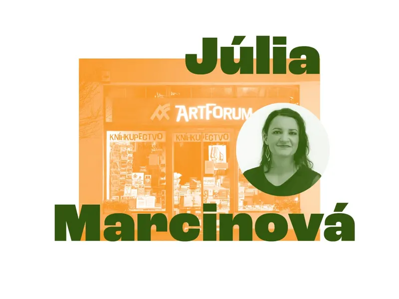 Pozývame vás na prezentáciu nového románu Júlie Marcinovej Šrapnel v hrudi dušu neroztrhne.