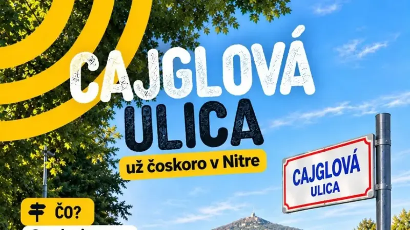 Odhalenie Cajglovej ulice