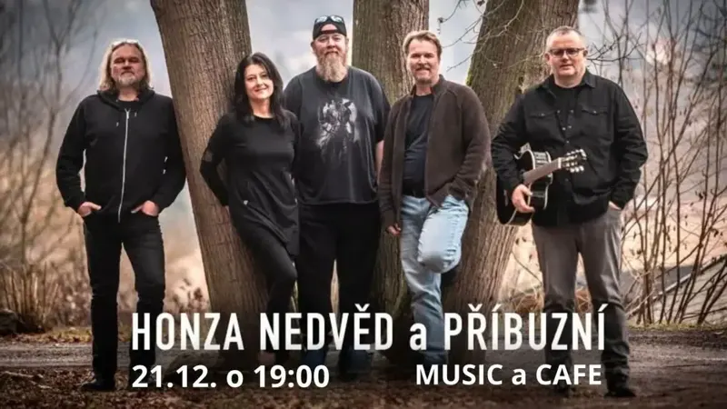 Honza Nedvěd ml. a Příbuzní Vianočný koncert