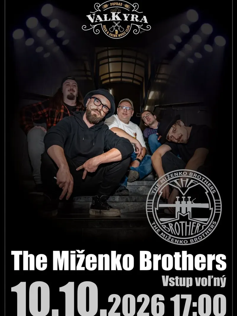Koncert – The Miženko Brothers