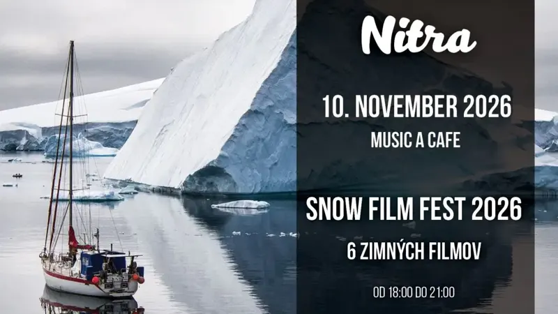 Snow Film Fest 2026 – 6 zimných filmov