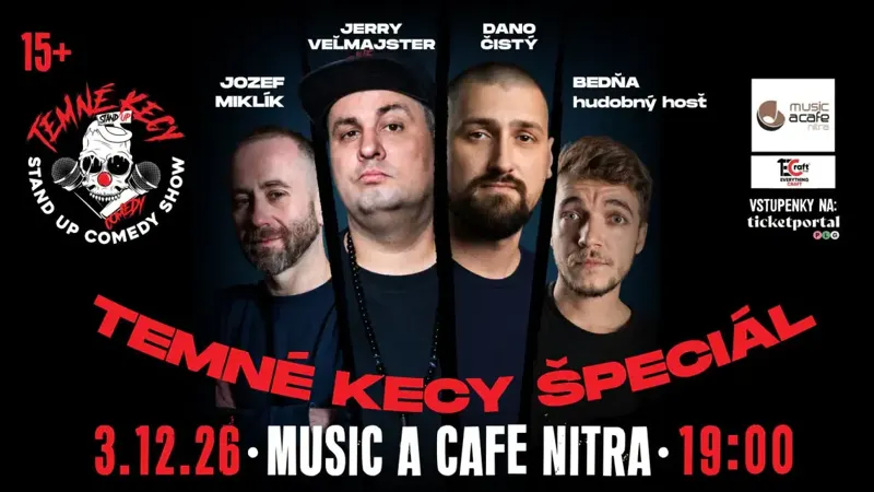 Silné reči Temné kecy