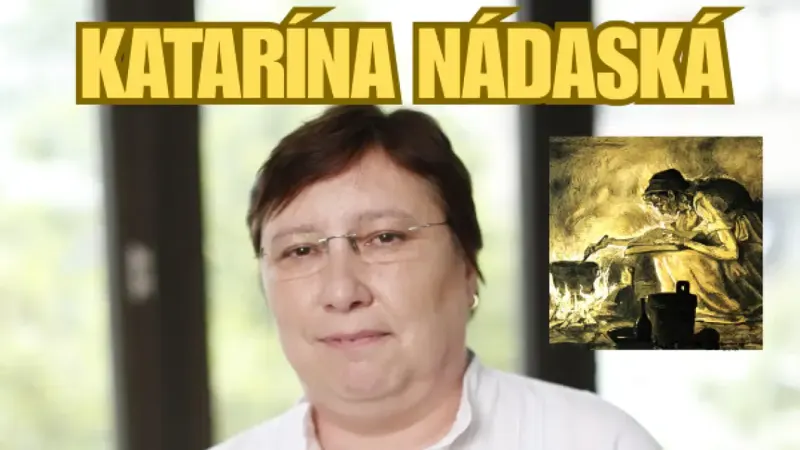 Katarína Nádaská Bosorky a bosoráci