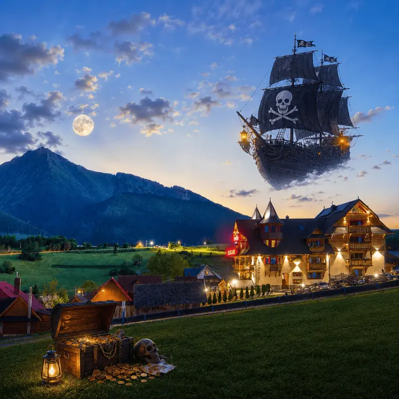 Pirátska noc u Strachana