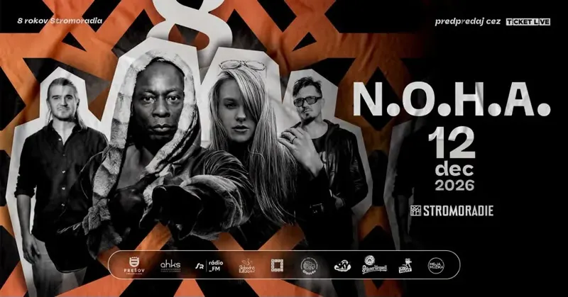 N.O.H.A. – 8 ROKOV STROMORADIA