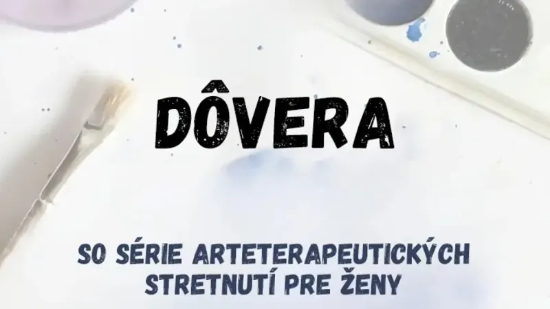Arteterapia : Dôvera