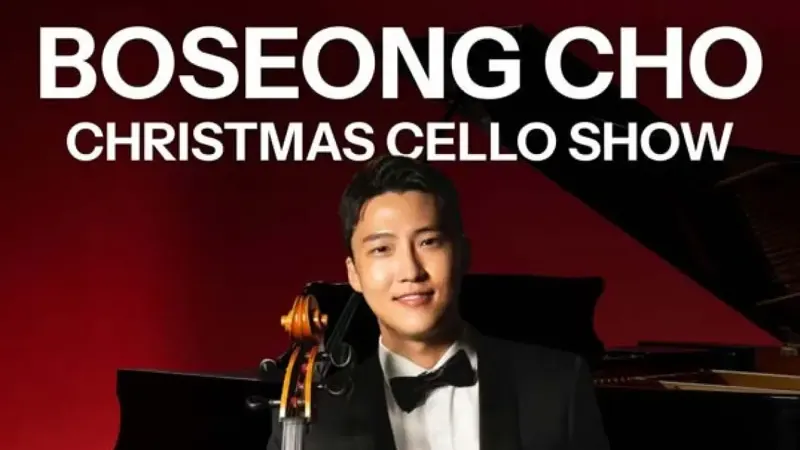 Boseong Cho - Christmas Cello Show