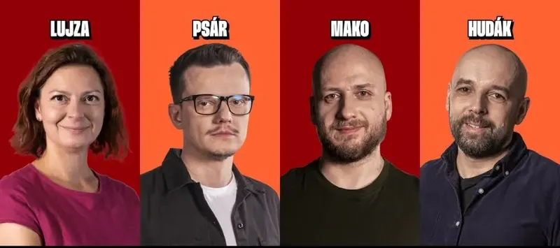 Silné reči | stand-up comedy show