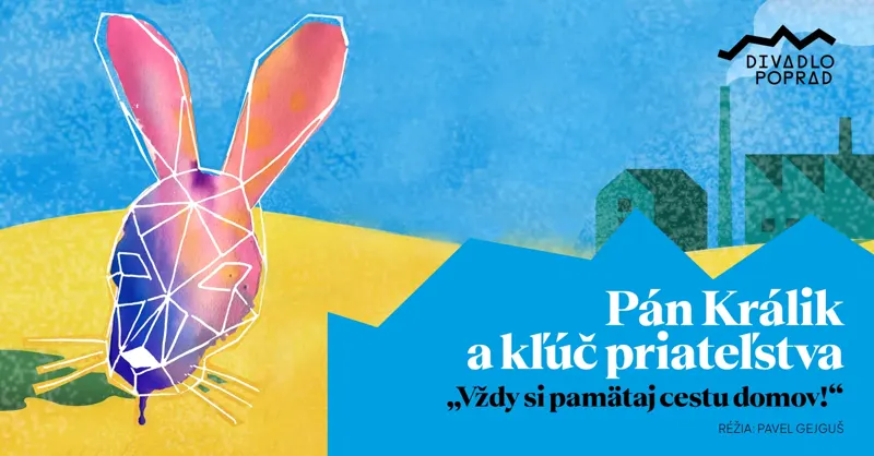 Detské divadlo – Pán Králik a kľúč priateľstva
