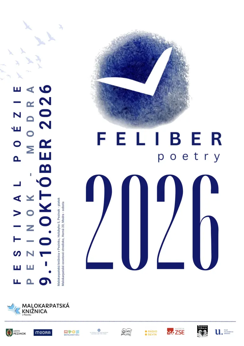 Festival poézie Feliber Poetry