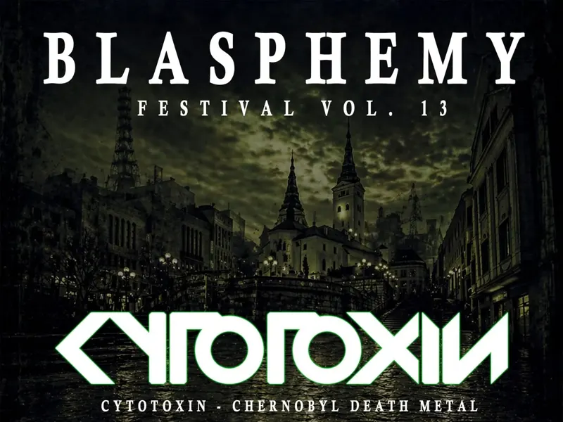 BLASPHEMY vol.13 – CYTOTOXIN | CONTEMPT | DEHYDRATED