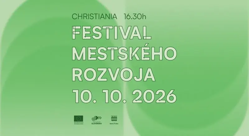 FESTIVAL MESTSKÉHO ROZVOJA