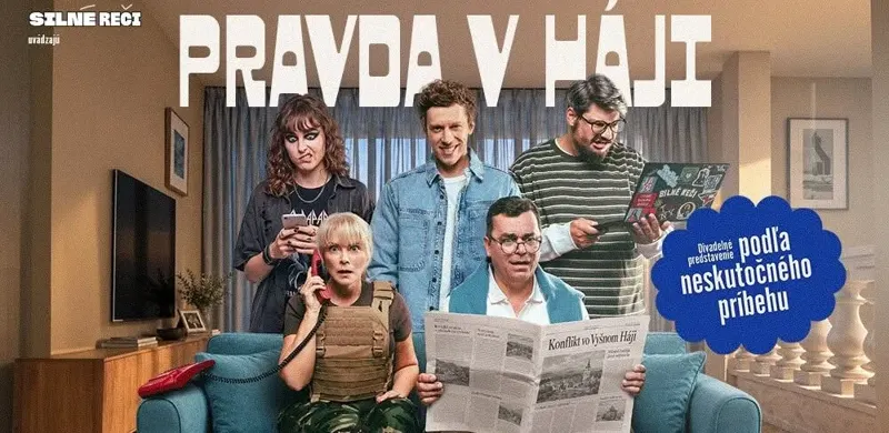 Pravda v Háji | komédia