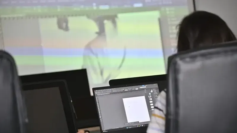 InDesign - základy - skladaný leták